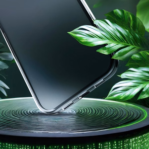 3mk Skaidrus dėklas Eco Apple iPhone 16 pro max - skaidrus