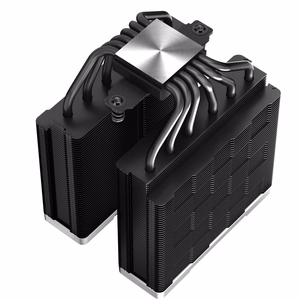 DeepCool AK620 ZERO DARK procesoriaus oro aušintuvas 12 cm juodas 1 vnt.