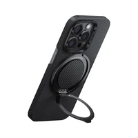 Benks žiedo laikiklis Grip 600D magnetinis juodas