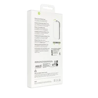 iPhone 17 Pro silikoninis dėklas su MagSafe – neoninė geltona