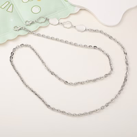 Telefono raištis G-06B sidabrinis