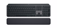 Logitech Master 920-011589 klaviatūra Biuras „Bluetooth“ QWERTY JAV tarptautinė versija Grafitas