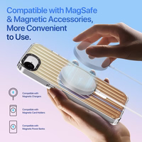 Dėklas Dux Ducis Zest Apple iPhone 16e Gradient Desert Gold