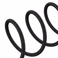 Baseus Gem USB ir IP 2,4A greitojo įkrovimo kabelis 1 m juodas