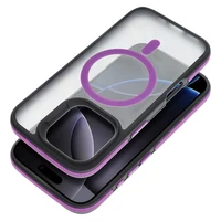 Dėklas NEO IPHONE 17 suderinamas su MagSafe violetinis