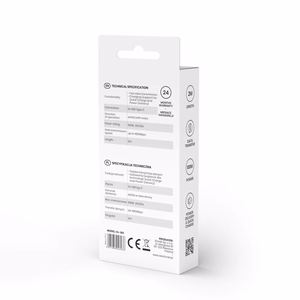 Savio CL-160 USB laidas 2 m USB 2.0 USB C - USB C Juodas