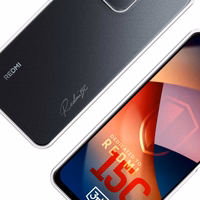 Dėklas 3mk Clear Case 1,2mm Xiaomi Redmi 15C 4G