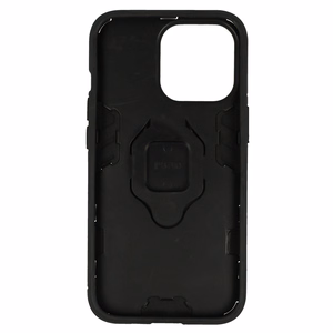 Ring Armor dėklas telefonui Iphone 13 Pro Max juodas