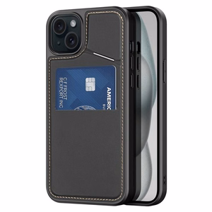 DUX DUCIS dėklas telefonui RAFI II MAG su stovu suderinamas su MagSafe IPHONE 15 Plus juodas