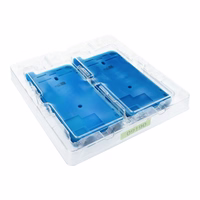 ServicePack lipni folija ekranui iPhone 15 Pro Max (30 vienetų dėžutė)