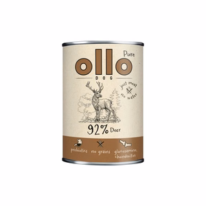 OLLO Pure Elnias – šlapias šunų maistas – 850 g