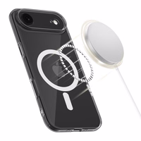 Tech-Protect FlexAir MagSafe dėklas telefonui iPhone 17 Air - skaidrus