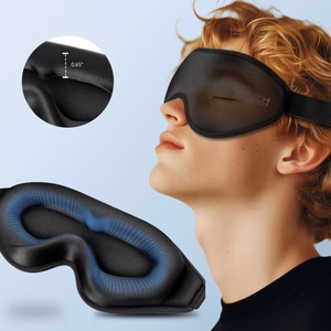 TECH-PROTECT EYESHADE MIEGO KAUKĖ MATINIS JUODAS