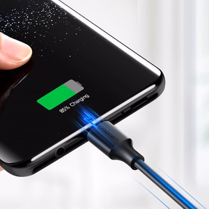 Ugreen US184 20882 USB-A 3.0 / USB-C 3A laidas 1m - juodas