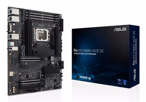 Материнская плата ASUS PRO WS W880-ACE SE, Intel W880, LGA 1851 (Socket V1), ATX