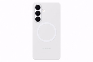 Samsung Силиконовый Магнитный Чехол для Samsung Galaxy S26+, совместим с MagSafe - белый