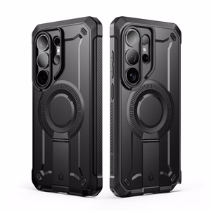 "Supcase Unicorn Beetle Pro Mag MagSafe" 2 komplektų dėklas, skirtas "Samsung Galaxy S26 Ultra" - juodas