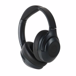 FORCELL F-AUDIO Sonic Aura belaidės ausinės bluetooth ANC juodos