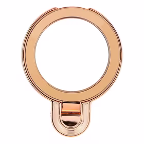 Telefonų stovas CIRCLE - klijuojamas - auksinis