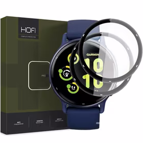 HIBRIDINIS STIKLAS HOFI HYBRID PRO+ 2-PACK GARMIN VIVOACTIVE 5 JUODAS