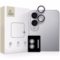 Tech-Protect Camring Fit+ Kameros dangtelis Samsung Galaxy s25 Edge - Skaidrus