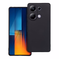 MATT dėklas telefonui XIAOMI POCO M6 Pro juodas