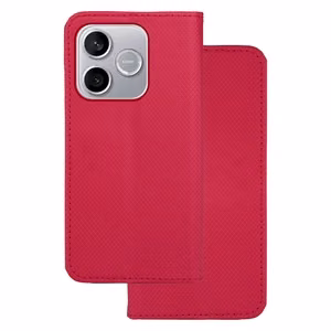Smart Magnet dėklas Honor 600 Lite raudonas