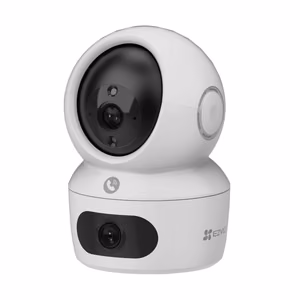 EZVIZ H7c Dual – vidaus Wi-Fi valdoma kamera su dviem 4 MP objektyvais, balta (CS-H7c)