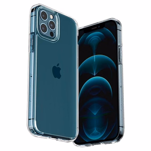 Spigen Ultra Hybrid Dėklas telefonui iPhone 12 / iPhone 12 Pro - Skaidrus