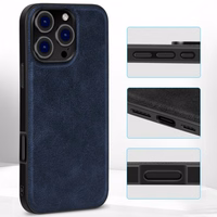 Dėklas X-Level "Earl III Collection" Apple iPhone 16 Pro mėlynas