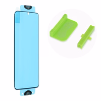 Bestsuit Lankstus hibridinis stiklas 5D karšto lenkimo Samsung Galaxy S22 Ultra juodas (m) - veikia pirštų atspaudų jutiklį