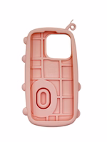 Dėklas 3D PIG SU IPHONE 16 PRO STAND