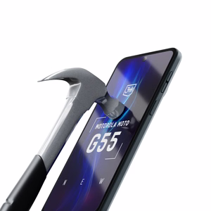 Закалённое стекло 3mk HardGlass для Motorola Moto G55 5G