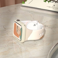 Silikoninis dirželis Moro laikrodžio apyrankė Apple Watch 38 / 40 / 41 mm - Raštas 1