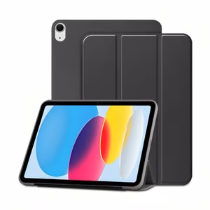 Dėklas Smart Soft Apple iPad 10.9 2022/iPad 11 2025 juodas