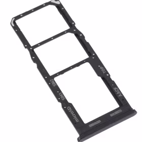 SIM kortelės laikiklis Samsung A13 5G A136 Black originalus (service pack)