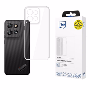 3mk Clear Case for Motorola ThinkPhone25 - transparent