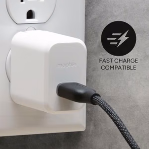 mophie Chargestream USB-C to USB-C kabelis 3m, juodas