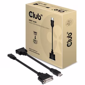 Club3D HDMI į DVI-D adapteris CAC-HMD>DFD