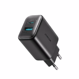 Įkroviklis Joyroom (JR-TCF13) (1xUSB-C; 1xUSB; 3A 25W) juodas