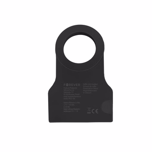 Forever PHSS-100 Bluetooth telefono laikiklis–asmenukių lazda, suderinamas su MagSafe, juodas