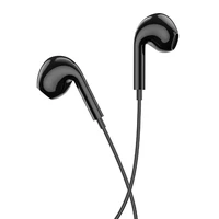 Borofone Earphones BM100 Max Fuente with microphone Type C (DAC) black