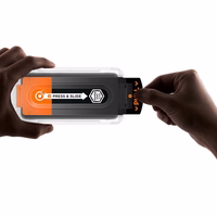 Spigen Glas.tR EZ Fit Pro grūdintas stiklas 2 vnt. Samsung Galaxy S25 FE