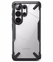 Ringke Fusion X Dėklas for Samsung Galaxy S26 Ultra - Clear juodas