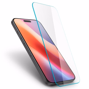 Spigen Glas.tR Slim grūdintas stiklas iPhone 15/16