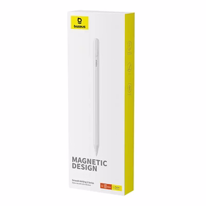 "Smooth Writing 2 Baseus Stylus Lite" su LED indikatoriumi (baltas)