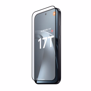 Crong 3D Armour Glass Lite per visą paviršių klijuojamas grūdintas apsauginis ekrano stiklas, skirtas Xiaomi 17T 5G