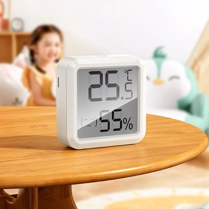 Elektroninis laikrodis su higrometru ir termometru Hoco HX40