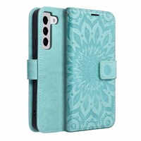 MEZZO dėklas telefonui SAMSUNG S22 mandala žalias