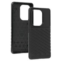 Griaustinio dėklas telefonui Xiaomi Redmi Note 13 Pro 4G juodas